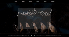 Desktop Screenshot of darkesthorizon.com