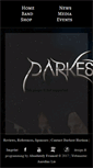 Mobile Screenshot of darkesthorizon.com
